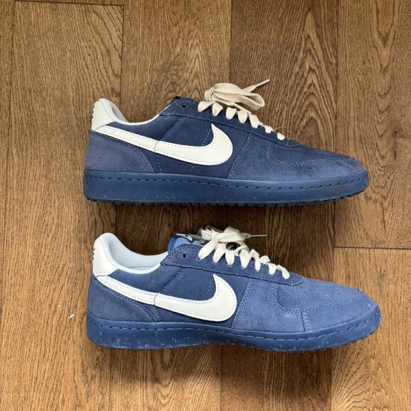 Nike Field General Shoes - Blue Suede - US 10 (M) - Picture 3 of 5